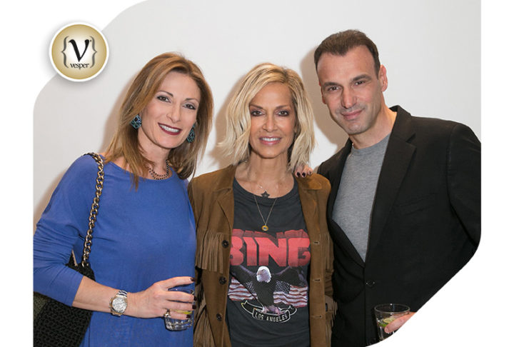 Ο Αριστείδης και η Χαρά Μίχα συναντούν την Άννα Βίσση