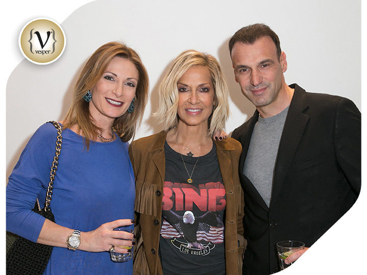 Ο Αριστείδης και η Χαρά Μίχα συναντούν την Άννα Βίσση