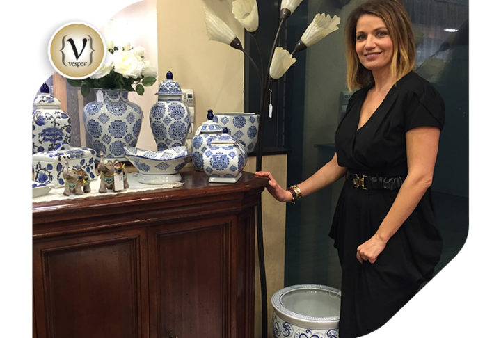 Η Παναγιώτα Βλαντή επιλέγει προϊόντα από το 