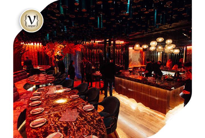 Λαμπερή βραδιά στο νέο “woo woo” στο Κολωνάκι