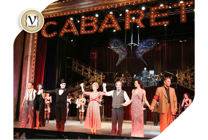 Επίσημη Πρεμιέρα της Θεατρικής Παράστασης CABARET