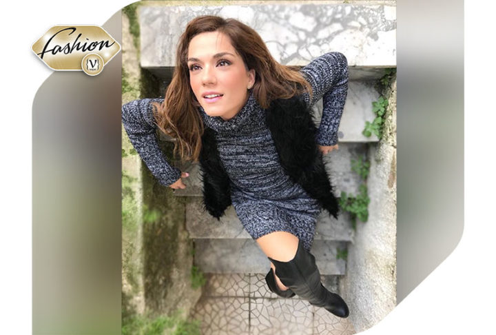 Μαθήματα street style από την Βάσω Λασκαράκη