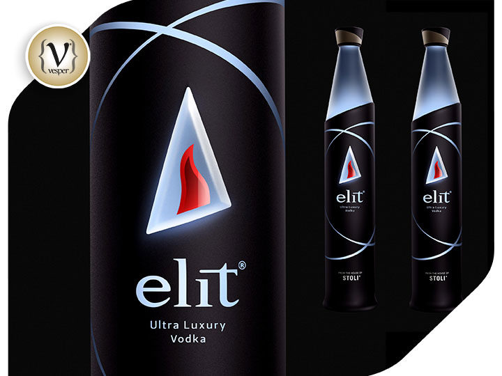 Η πρώτη Vodka με φωτιζόμενη φιάλη!