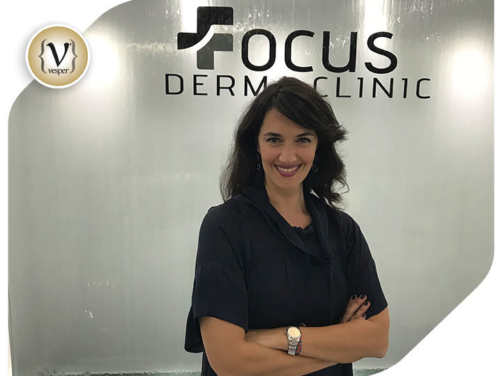 Η Νόνη Δούνια στο Ιατρείο Αθηνών Focus