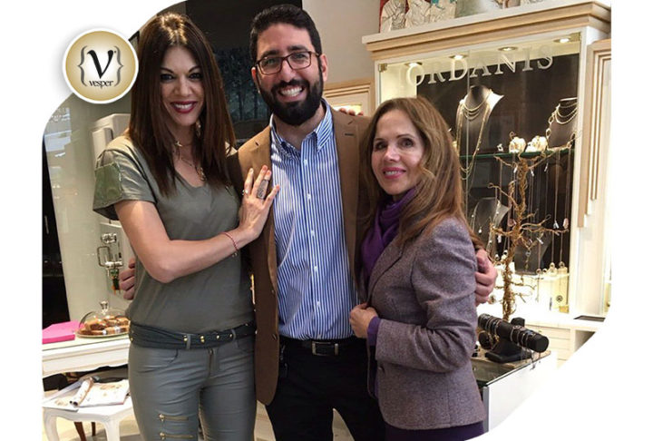 Επίσκεψη στο κοσμηματοπωλείο IORDANIS στην Κηφισιά