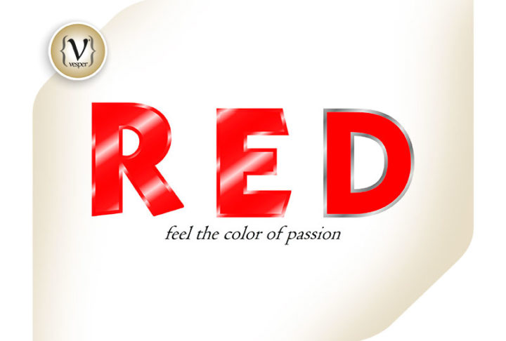 THE RED PROJECT - Feel the color of passion