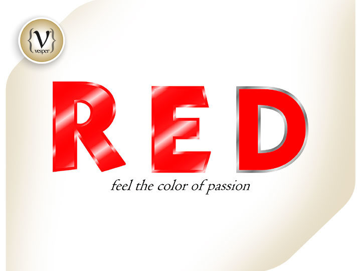 THE RED PROJECT - Feel the color of passion