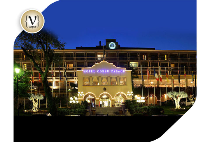 Corfu Palace - Ο απόλυτος οικοδεσπότης της Κέρκυρας