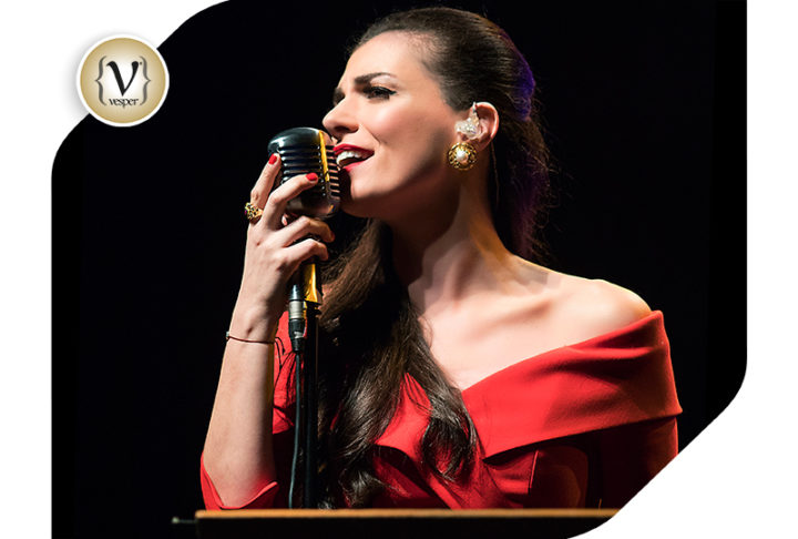 Τα τραγούδια της Τζένης Βάνου ερμηνεύει η Φωτεινή Δάρρα