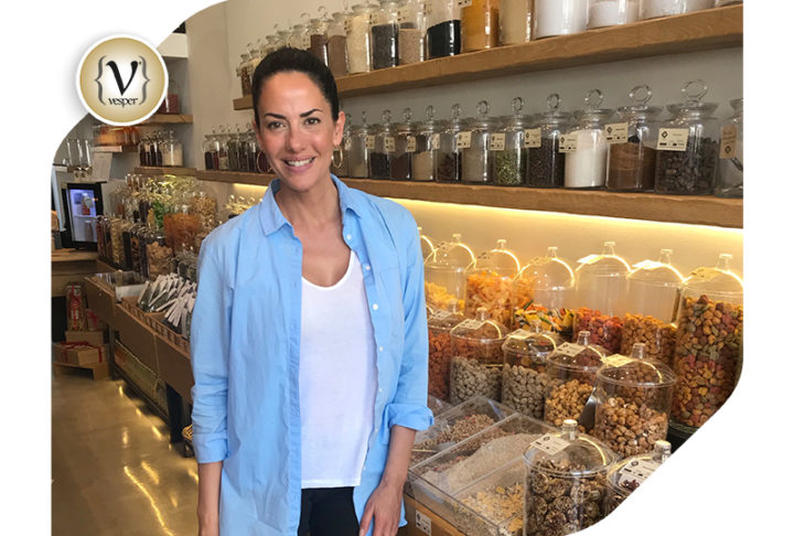 Η Εύη Αδάμ στο κατάστημα “Era” στο Νέο Ψυχικό