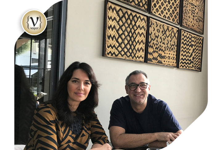 Βόλτα για καφέ στο Fifty Seven στη Γλυφάδα