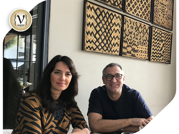 Βόλτα για καφέ στο Fifty Seven στη Γλυφάδα