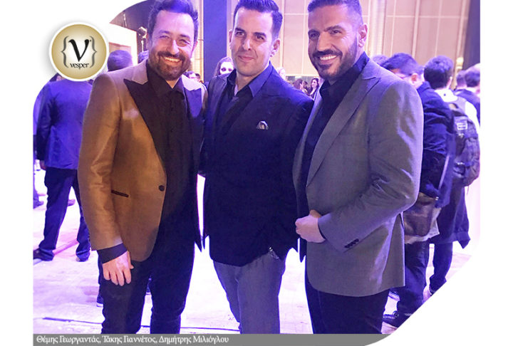 Εντυπωσιακές δημιουργίες του σχεδιαστή Τάκη Γιαννέτου στο Red Carpet του Madwalk 2018 by Serkova