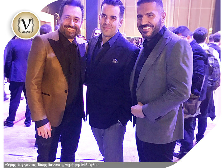 Εντυπωσιακές δημιουργίες του σχεδιαστή Τάκη Γιαννέτου στο Red Carpet του Madwalk 2018 by Serkova