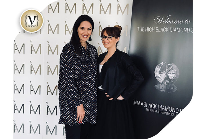 Η Nόνη Δούνια στο Ινστιτούτο Αισθητικής και Κοσμετολογίας MIA Aesthetics