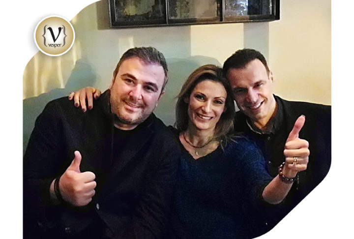 Ο Αριστείδης και η Χαρά Μίχα συναντούν τον Αντώνη Ρέμο