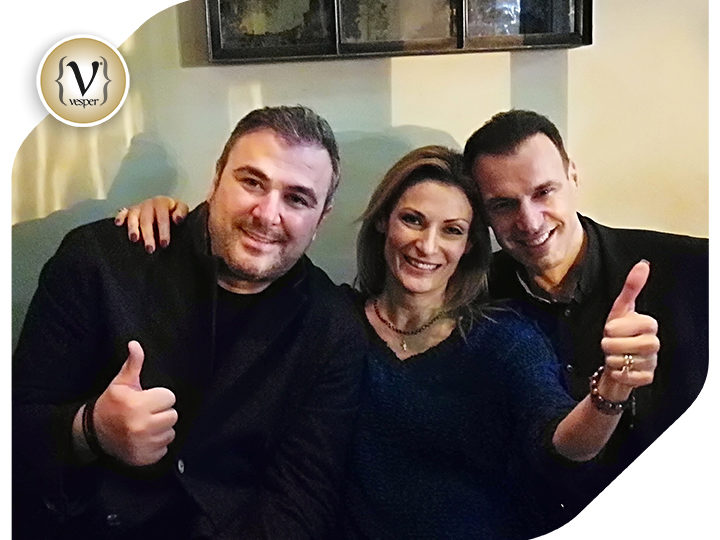 Ο Αριστείδης και η Χαρά Μίχα συναντούν τον Αντώνη Ρέμο