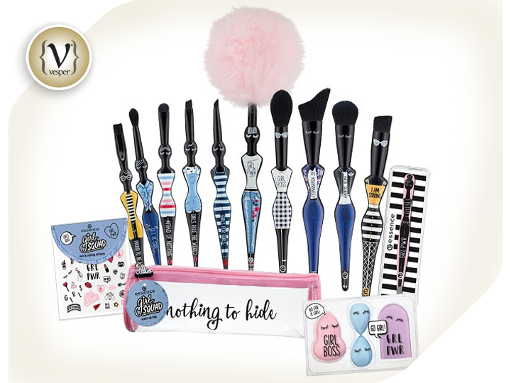 Η νέα trend συλλογή της Essence φέρνει όλα τα απαραίτητα εργαλεία μακιγιάζ!