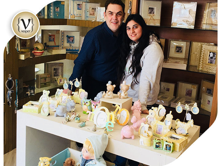 Ο Αντώνης Λουδάρος επιλέγει προϊόντα από το 