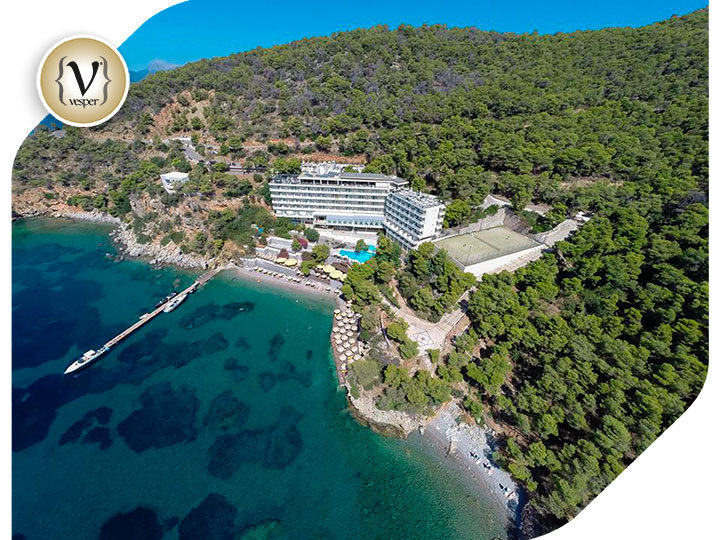 Διακοπές στο Sirene Blue Resort στον Πόρο