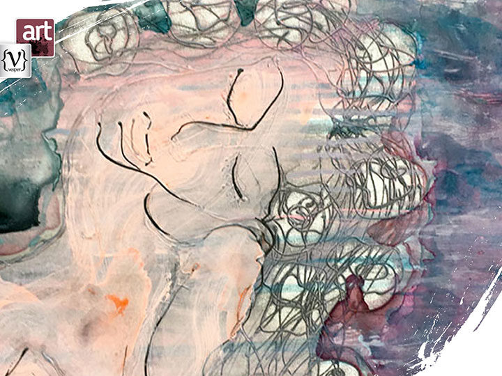 Η βραβευμένη εικαστικός Αναστασία Γκινάκη παρουσιάζει 16 έργα της στην Ελβετία