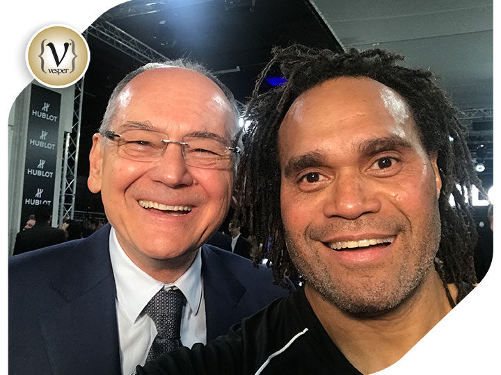 Συνάντηση του Γιάννη Γκόφα με τον Κριστιάν Καρεμπέ