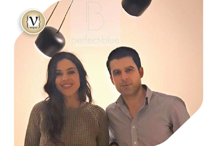 Η Ναταλία Δραγούμη στην Perfect Blue στο Κολωνάκι