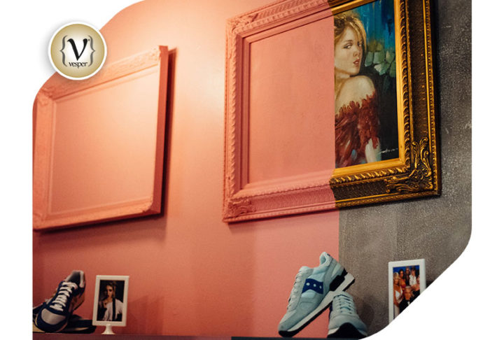 Saucony Originals Party στο Beauty Killed The Beast