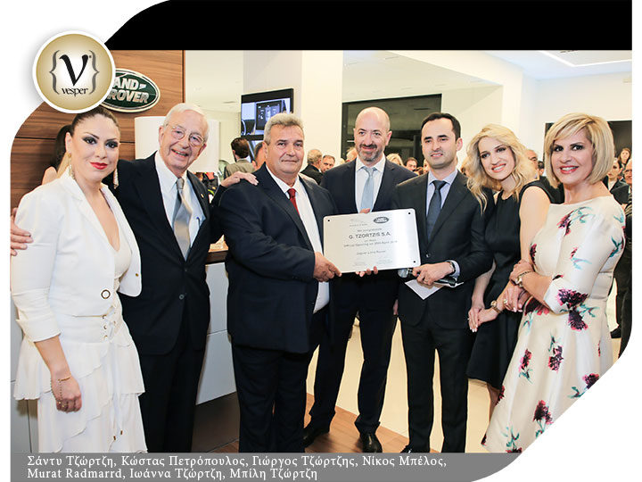 Λαμπερά εγκαίνια του ανακαινισμένου καταστήματος της εταιρείας Tzortzis S.A.