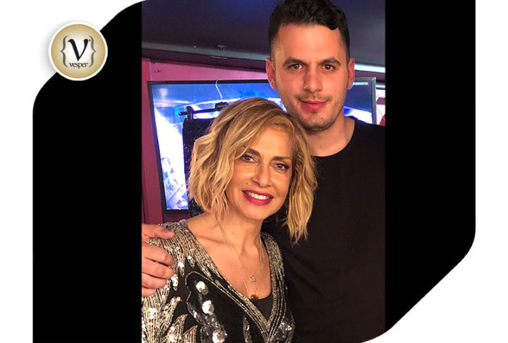 Ο Παναγιώτης Κουτσουμπής στο HOTEL ΕΡΜΟΥ στο Γκάζι