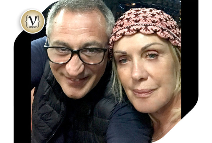 Σάσα Βαρδινογιάννη και Γιώργος Ντάβλας στο Mediterranean Beach Hotel στη Λεμεσό