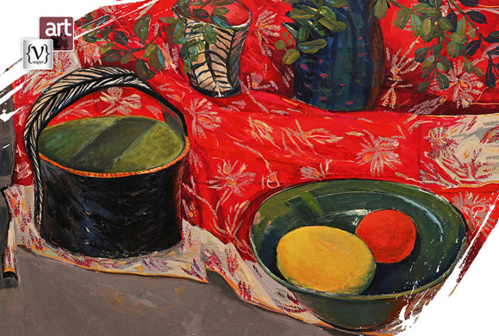 Κατερίνα Γιάννακα έκθεση Ζωγραφικής & Κεραμικής