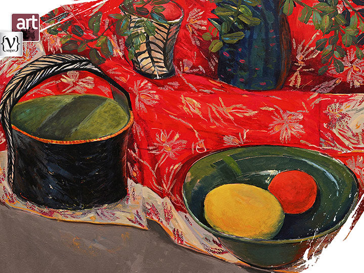 Κατερίνα Γιάννακα έκθεση Ζωγραφικής & Κεραμικής