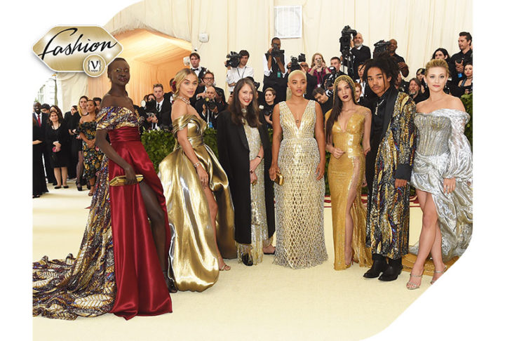 Ειδικά σχεδιασμένες τουαλέτες από την H&M για το Met Gala