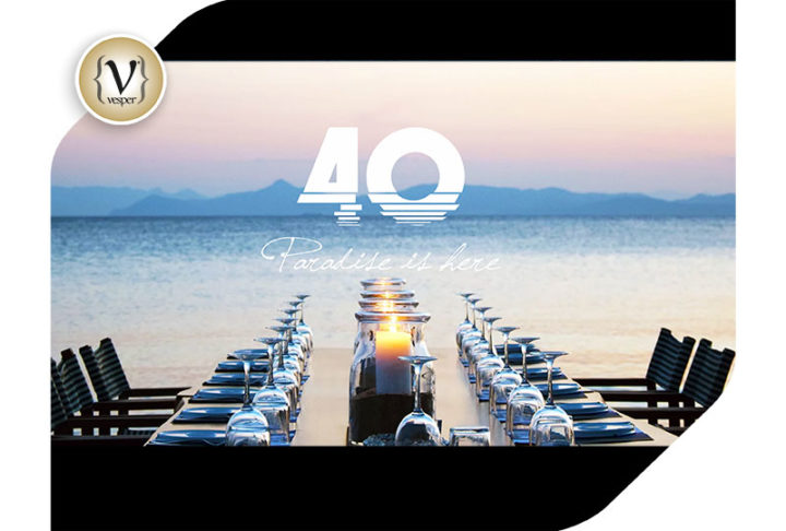 Opening Party του Bar Restaurant «40» στην Astir Beach