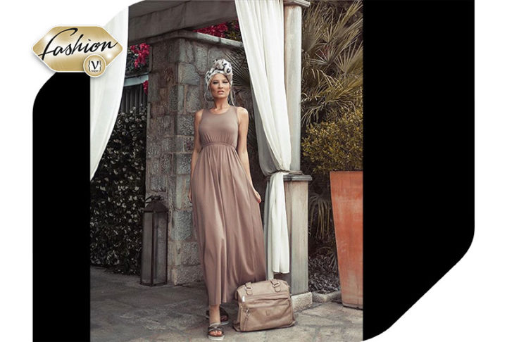 Η Φαίη Σκορδά με DOCA total look