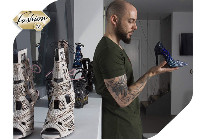 Ο σχεδιαστής Theodoros Elef στο Sparkling Lifestyle Pop- Up Event της Swarovski