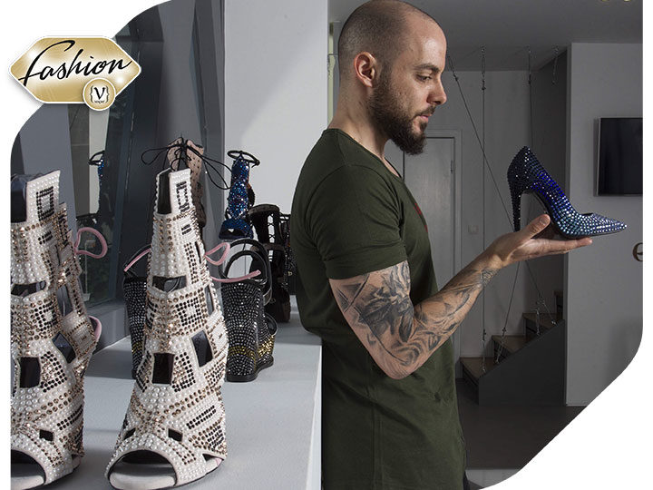 Ο σχεδιαστής Theodoros Elef στο Sparkling Lifestyle Pop- Up Event της Swarovski