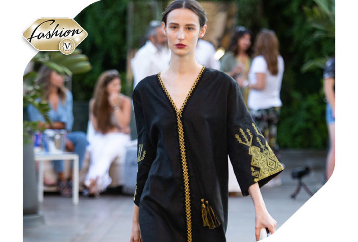 Greek Resort Design 2018 Fashion Show