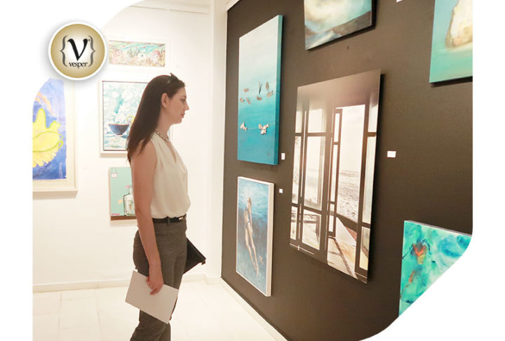 Εγκαινιάστηκε η ομαδική έκθεση «Κάλαϊς»