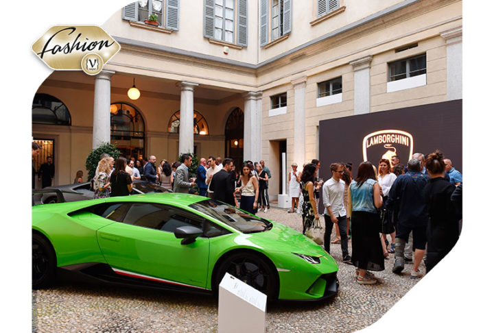 Collezione Automobili Lamborghini Presented the 2019 Spring Summer Collection