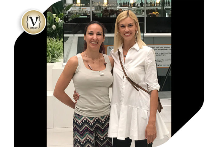 Η Βάσω Κολλιδά στο ATHENS METRO MALL