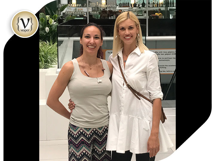 Η Βάσω Κολλιδά στο ATHENS METRO MALL