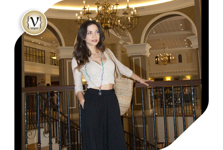 Η Κατερίνα Γερονικολού στο Elysium Hotel στην Πάφο της Κύπρου