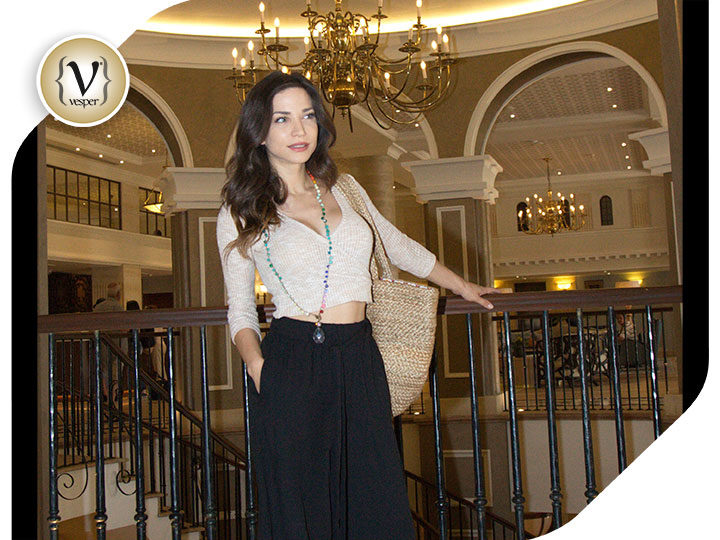 Η Κατερίνα Γερονικολού στο Elysium Hotel στην Πάφο της Κύπρου