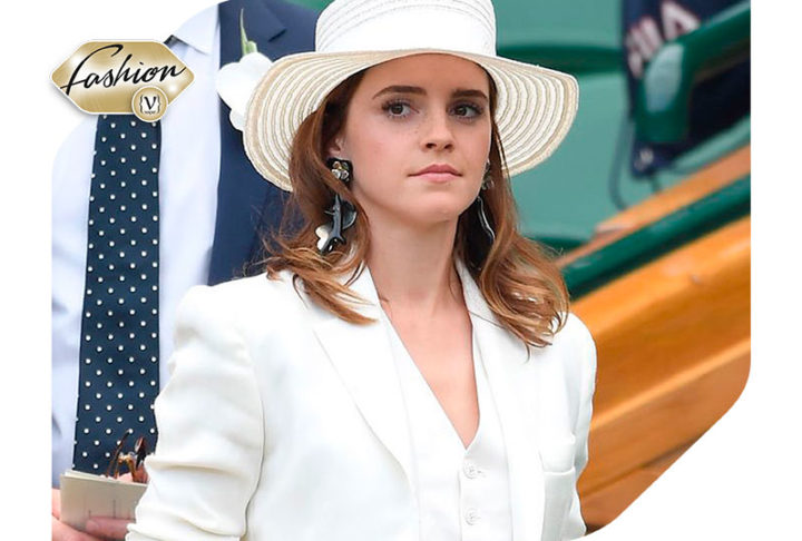 Η Emma Watson με εντυπωσιακό κουστούμι Ralph Lauren