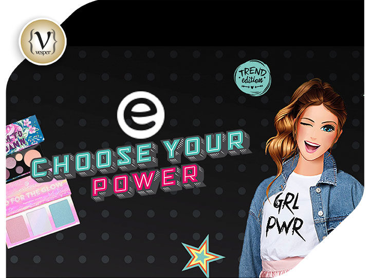 Choose your Power από την essence