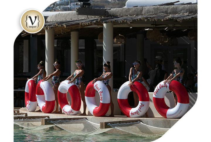 Pool party στη Μύκονο με τον διάσημο οίκο Orlebar Brown