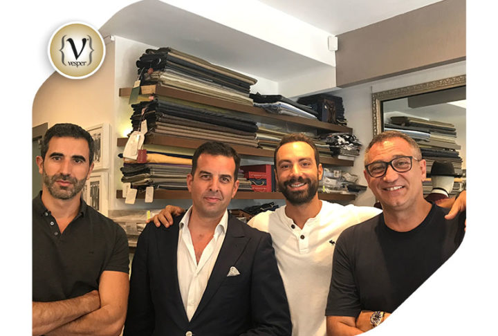 Ο Σάκης Τανιμανίδης επέλεξε τον σχεδιαστή Τάκη Γιαννέτο για το γαμπριάτικο κοστούμι του