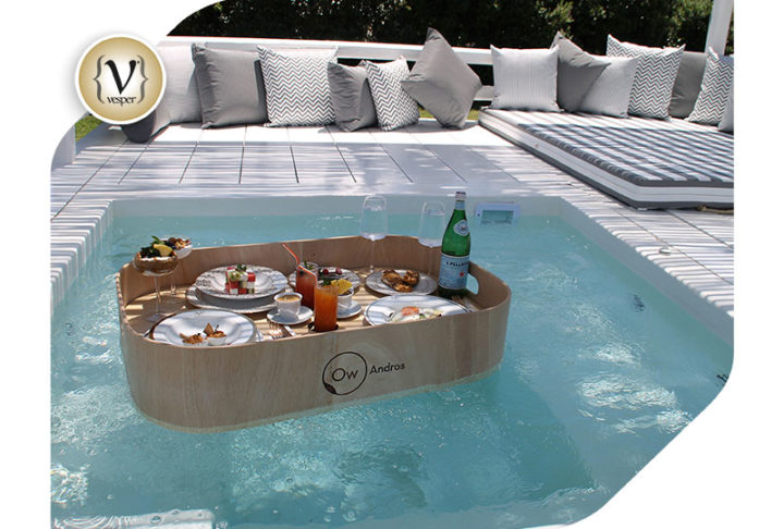 Η πολυτέλεια συναντά την απλότητα στις πολυτελείς κατοικίες του Ow Andros